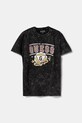 Детская хлопковая футболка Guess узор чёрный L5RI08.K8HM4.PPYA