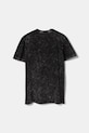 Guess tricou de bumbac pentru copii L5RI08.K8HM4.PPYA negru SS25