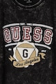 Băieți Guess tricou de bumbac pentru copii L5RI08.K8HM4.PPYA negru