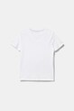 Guess tricou de bumbac pentru copii L5RI12.K8HM4.PPYA alb SS25