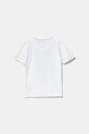 Αγορίστικα Παιδικό βαμβακερό μπλουζάκι Guess L5RI17.K8HM4.PPYA λευκό
