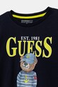 Αγορίστικα Παιδικό βαμβακερό μπλουζάκι Guess L5RI17.K8HM4.PPYA σκούρο μπλε