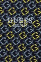 Хлопчик Дитяча бавовняна футболка Guess L5RI18.K8HM4.PPYA темно-синій