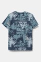 Дитяча бавовняна футболка Guess L5RI18.K8HM4.PPYA темно-синій SS25