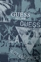Хлопчик Дитяча бавовняна футболка Guess L5RI18.K8HM4.PPYA темно-синій