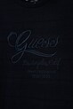 Дитяча бавовняна футболка Guess темно-синій L5RI19.KCM20.PPYA