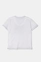 Guess t-shirt bawełniany dziecięcy L5RI22.K8HM4.PPYA biały SS25