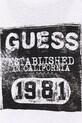 Мальчик Детская хлопковая футболка Guess L5RI22.K8HM4.PPYA белый