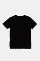 Guess tricou de bumbac pentru copii L5RI23.K8HM4.PPYA negru SS25