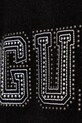 Хлопчик Дитяча бавовняна футболка Guess L5RI24.K8HM4.PPYA чорний