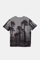 Guess tricou din bumbac L5RI26.K8HM4.PPYA gri SS25