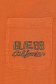 Детская хлопковая футболка Guess оранжевый L5RI30.K8HM4.PPYA