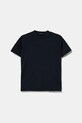 Детская хлопковая футболка Guess аппликация тёмно-синий L5RI36.K8HM4.PPYA