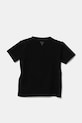 Dječja majica kratkih rukava Guess L5RI37.J1311.PPYA crna SS25