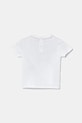Guess t-shirt bawełniany dziecięcy N5RI03.K6XN4.PPYA biały SS25
