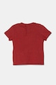 Детская хлопковая футболка Guess N5RI03.K6XN4.PPYA красный SS25