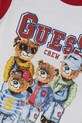Chlapec Detské bavlnené tričko Guess N5RI04.K8HM4.PPYA biela