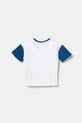 Guess t-shirt in cotone per bambini N5RI07.KCNQ4.PPYA bianco SS25