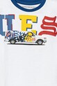 BIMBO Guess t-shirt in cotone per bambini N5RI07.KCNQ4.PPYA bianco