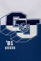 Мальчик Детская хлопковая футболка Guess N5RI10.K8HM4.PPYA голубой