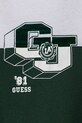 Αγορίστικα Παιδικό βαμβακερό μπλουζάκι Guess N5RI10.K8HM4.PPYA πράσινο