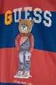 Хлопчик Дитяча бавовняна футболка Guess N5RI13.K9N34.PPYA червоний