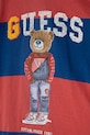 Chłopiec Guess t-shirt bawełniany dziecięcy N5RI13.K9N34.PPYA czerwony