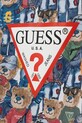 Хлопчик Дитяча бавовняна футболка Guess N5RI14.K8HM4.PPYA зелений