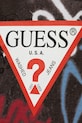 Мальчик Детская хлопковая футболка Guess N5RI14.K8HM4.PPYA голубой