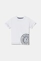 Детская хлопковая футболка Guess хлопок белый N5RI15.K8HM4.PPYA