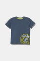 Guess t-shirt in cotone per bambini prodotto per bambini blu navy N5RI15.K8HM4.PPYA