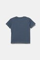 Guess t-shirt in cotone per bambini N5RI15.K8HM4.PPYA blu navy SS25