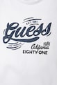 Băieți Guess tricou de bumbac pentru copii N5RI16.K8HM4.PPYA alb