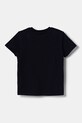 Guess tricou de bumbac pentru copii N5RI16.K8HM4.PPYA bleumarin SS25