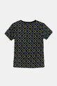 Дитяча бавовняна футболка Guess N5RI18.K8HM4.PPYA темно-синій SS25