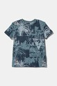 Детская хлопковая футболка Guess хлопок тёмно-синий N5RI18.K8HM4.PPYA