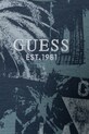 Мальчик Детская хлопковая футболка Guess N5RI18.K8HM4.PPYA тёмно-синий