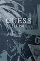 Хлопчик Дитяча бавовняна футболка Guess N5RI18.K8HM4.PPYA темно-синій