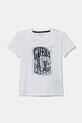 Детская хлопковая футболка Guess хлопок белый N5RI19.K8HM4.PPYA
