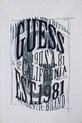 Мальчик Детская хлопковая футболка Guess N5RI19.K8HM4.PPYA белый