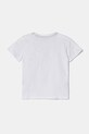 Детская хлопковая футболка Guess N5RI20.K8HM4.PPYA белый SS25