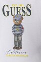 Мальчик Детская хлопковая футболка Guess N5RI20.K8HM4.PPYA белый