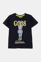 Дитяча бавовняна футболка Guess бавовна темно-синій N5RI20.K8HM4.PPYA
