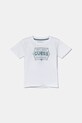 Detské bavlnené tričko Guess bavlna biela N5RI25.K8HM4.PPYA