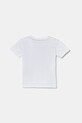 Detské bavlnené tričko Guess N5RI25.K8HM4.PPYA biela SS25