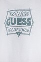 Chlapec Detské bavlnené tričko Guess N5RI25.K8HM4.PPYA biela