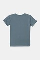 Guess t-shirt bawełniany dziecięcy N5RI25.K8HM4.PPYA niebieski SS25