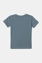Дитяча бавовняна футболка Guess N5RI25.K8HM4.PPYA блакитний SS25