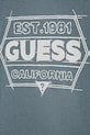 Хлопчик Дитяча бавовняна футболка Guess N5RI25.K8HM4.PPYA блакитний
