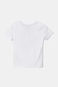 Дитяча бавовняна футболка Guess N5RI27.K8HM4.PPYA білий SS25